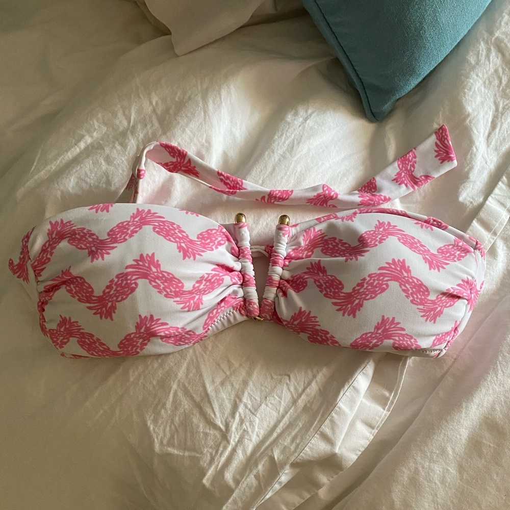 Ltd Ed GUC Lilly for Target Bandeau Bikini Top